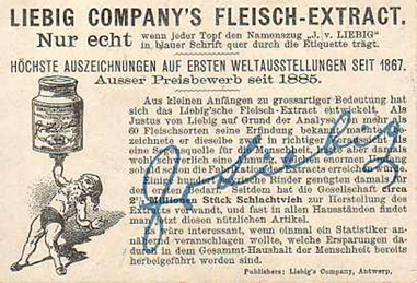 Al Castello la mostra di figurine Liebig dal 1872 al 1975