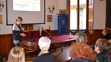 Partecipata la conferenza sulle malattie cardiovascolari promossa dal Soroptimist