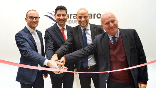 Aperta a Novara sede operativa di azienda specializzata nell'industria avionica