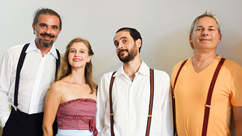 NovaraJazz: all'Opificio i "Torpedo Blu"