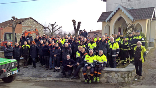 Invorio: i volontari Aib domenica festeggiano San Defendente