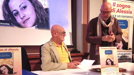Anche ad Arona arriva il libro "Il sogno di Alessia"