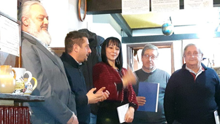 Presentata la seconda edizione del corso di dialetto aronese