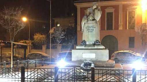 Arona, prevista l'attivazione di misure in caso di neve. Vademecum per i cittadini