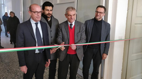 Inaugurata la nuova sede dell'Atc Piemonte Nord di Novara