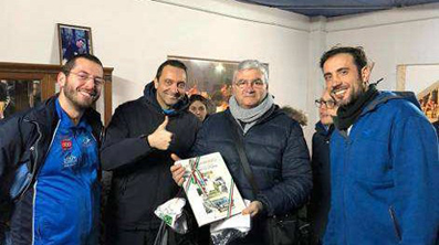Positiva la trasferta napoletana del Baskin Ciuff