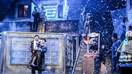 "A Christmas Carol" sabato 5 gennaio al Teatro Coccia
