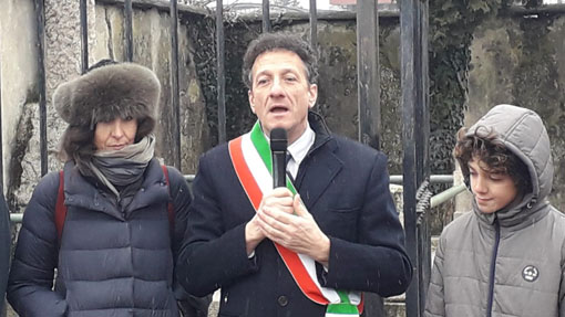 Arona, commemorazione ufficiale del "Giorno della Memoria"