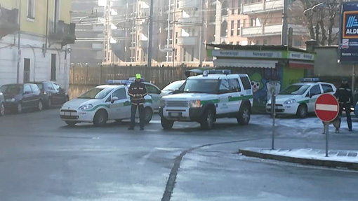 Controlli della Polizia Locale a Sant'Agabio: quaranta persone identificate