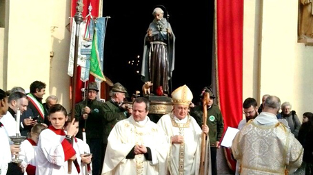 Castelletto Ticino si appresta a festeggiare la patronale di Sant'Antonio Abate