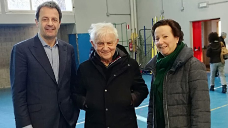 Don Mazzi ha incontrato gli studenti del Liceo Fermi