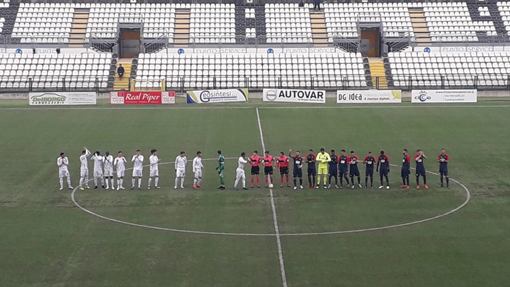Gozzano: poker con il Cuneo, ed entra in zona play-off. Foto