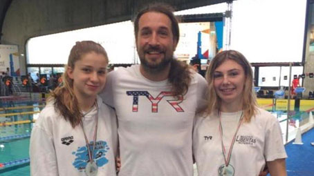 Quattro podi per la Libertas Team Novara fra Genova e Biella