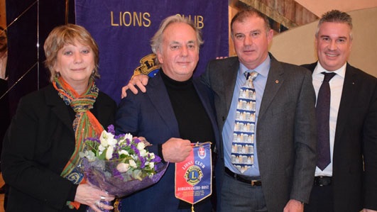 L'ex direttore generale della Sony Massimo Bonelli ospite di Lions Borgomanero