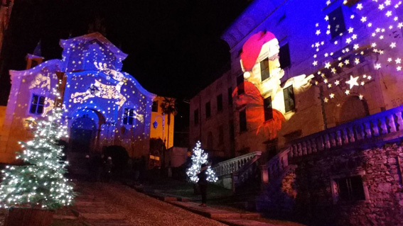 Orta: ultime ore per assistere alle "luci d'autore". Foto