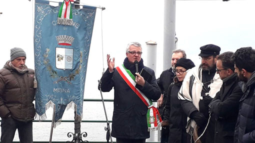Il "Giorno della Memoria" commemorato nel luogo in cui sorgeva l'Hotel Meina