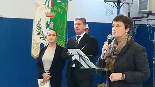 Arona: celebrata la Giornata della Memoria alle scuole medie. Fotogallery