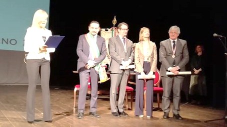 Premiati i "Novaresi dell'anno" e i "Benemeriti della solidarietà"