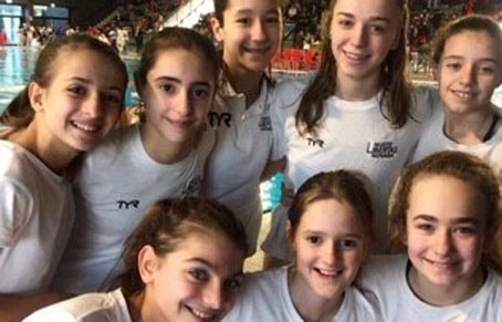 Libertas Nuoto Novara: ancora risultati positivi per le "ondine"