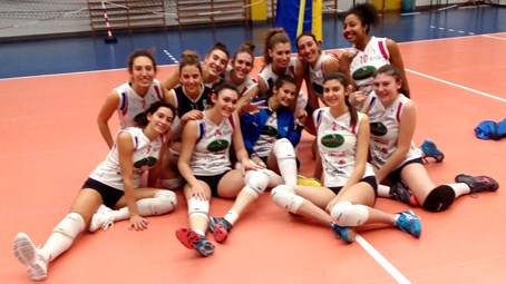 Volley B2 femminile: ancora una vittoria per la Palzola Pavic
