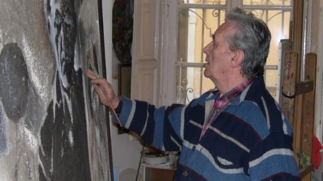 Arona: lutto per la scomparsa del pittore Carlo Monti