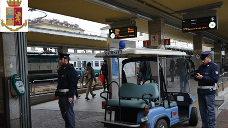 Polizia Ferroviaria di Piemonte e Valle d'Aosta: il bilancio dell'attività 2018