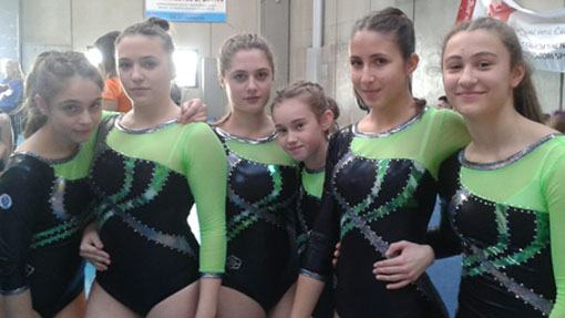 Iniziata positivamente la stagione della sezione artistica della Ginnastica Twirling Oleggio