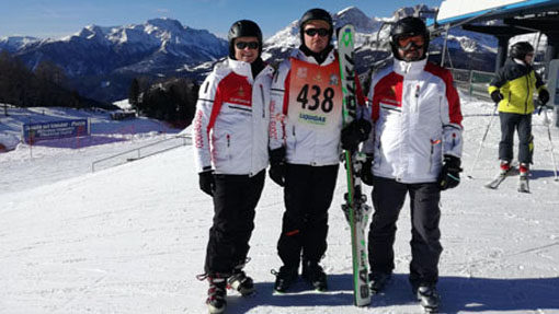 Vigili del Fuoco novaresi hanno partecipato al Campionato di Sci Alpino e Nordico