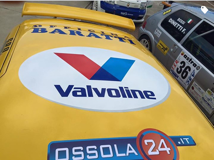 Rally dell'Ossola, la prima ps è di Caffoni- Grossi