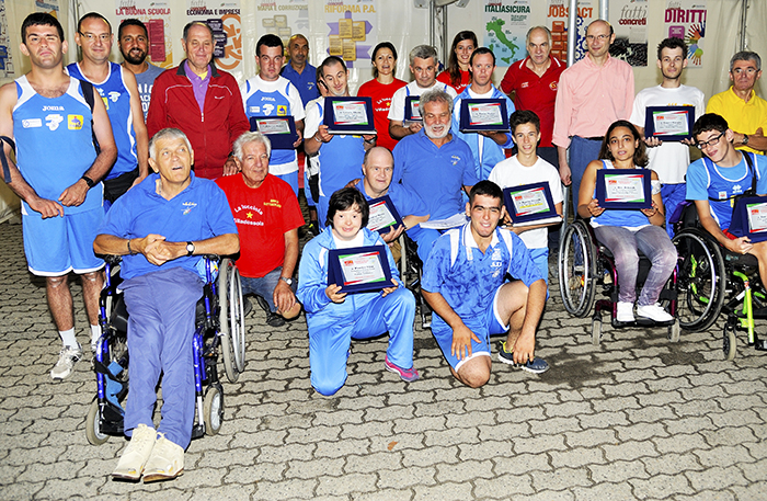Festa e solidarietà alla Lucciola col Gsh Sempione