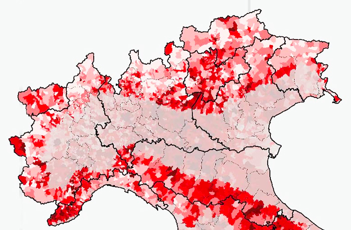 “Invasione” di stranieri e profughi in montagna? L'Uncem dice di no. Ecco la mappa