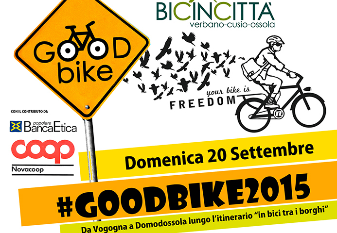 “In bici tra i borghi”, da Vogogna a Domo con Bicincittà