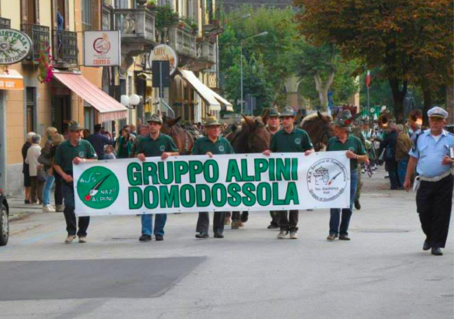 Il Gruppo alpini domese in assemblea