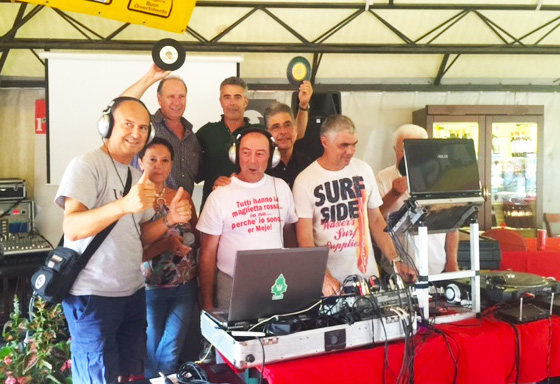Viva le “radio libere”! Alla Lucciola si celebra Radio Villa, la prima in Ossola. Video e foto