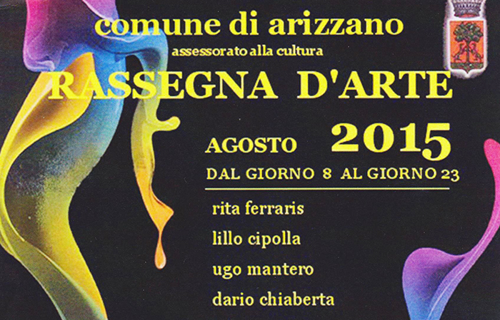 Ad Arizzano sino al 23 agosto la Rassegna d' Arte