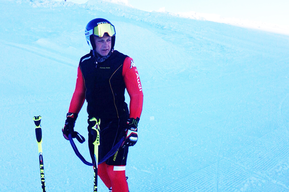 Blardone pronto alla 16^stagione in Coppa del Mondo, si allena a Zermatt