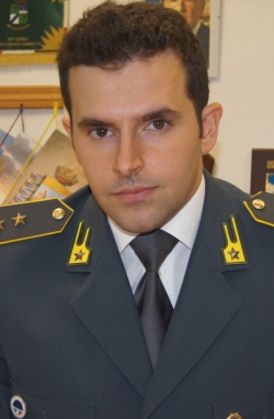 Il tenente Calabrese nuovo comandante della Compagnia verbanese della Gdf