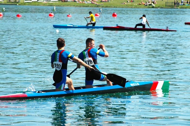 Mondiali di canoa, Ricchetti e Ferraina in semifinale. Oggi tocca a Tacchini