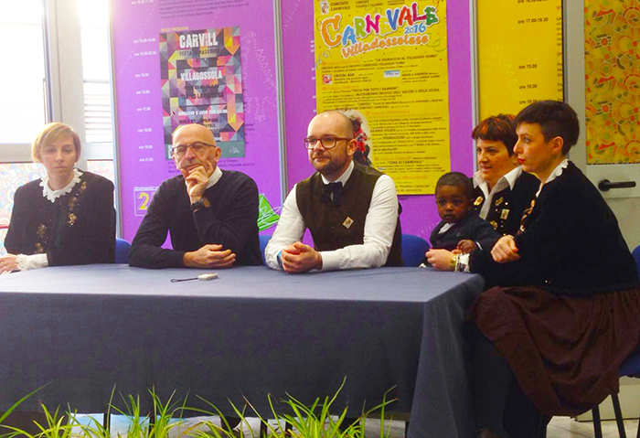 Ecco il ricco programma del Carnevale di Villadossola. Video
