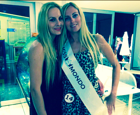 La domese Serena Cerutti alle semifinali italiane per partecipare a Miss Mondo