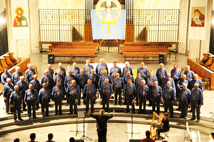 Un grande evento: il Coro Seo Cai in Collegiata col prestigioso Coro bretone Breizh