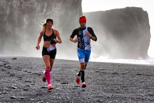 RunIceland: l'ossolano Davide Costanzo è sempre in testa, ed ha la maglia dell'Ossola Sky Runner