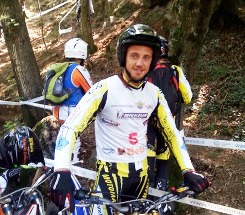 I campioni nazionali di trial al 2° Indoor Crevoladossola