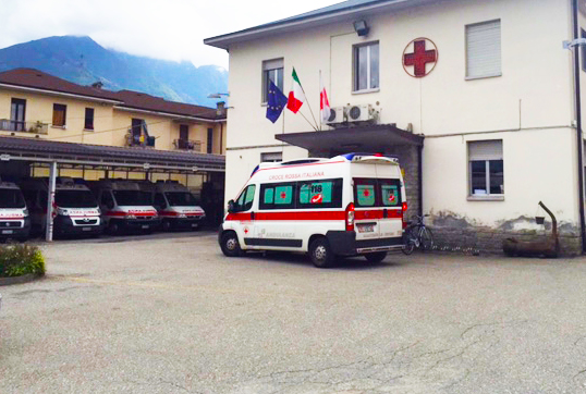Croce Rossa domese: via al corso per i volontari