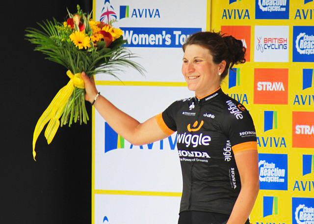 Elisa Longo Borghini è la Regina di Francia, sua la “Route 2015”