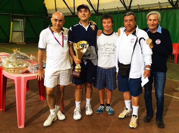 Fizzotti re del tennis in Vigezzo. Tassinari e Grippa vincono il femminile e l'Under 14. Fotogallery