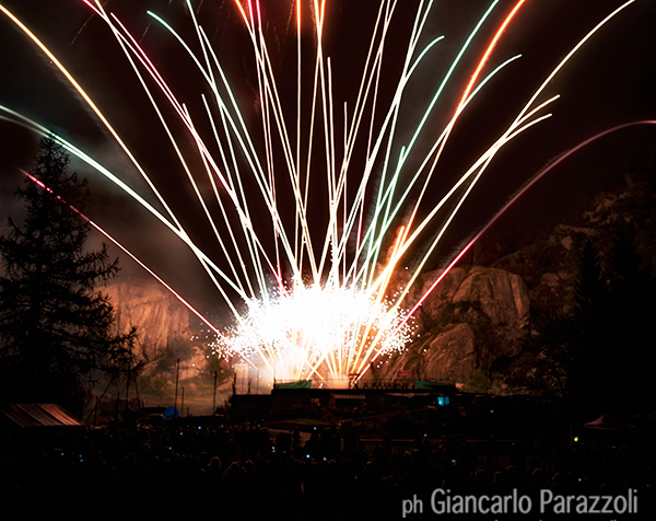 San Domenico: a ferragosto i fuochi d'artificio a 2 mila metri