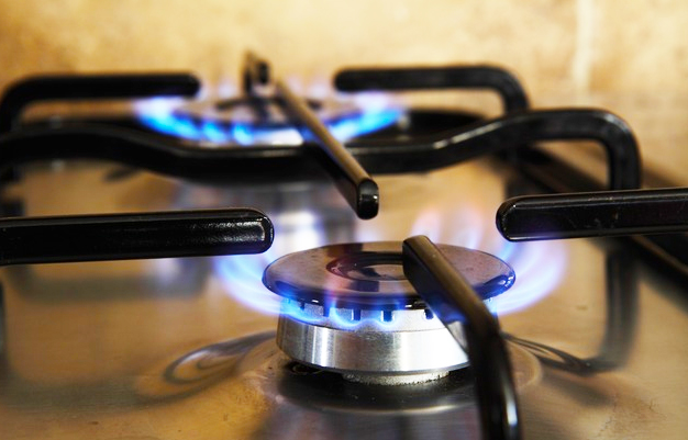 fuoco stufa cucina