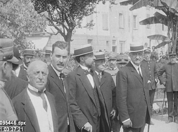 L’inedito filmato dell’incontro diplomatico di Pallanza del 1916