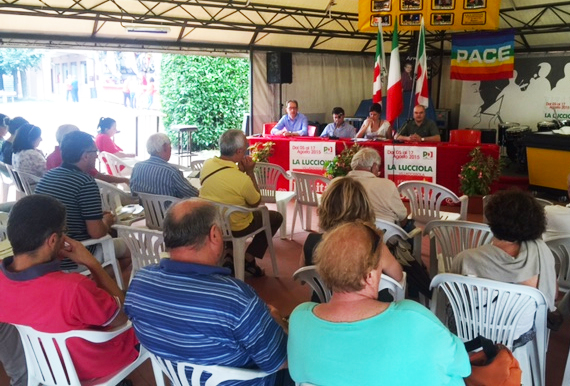 Alla Lucciola Borghi lancia in Ossola il primo Parco Transnazionale a livello europeo. Videointerviste, foto